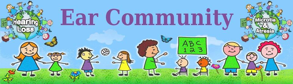 logo for ear community